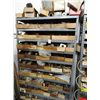 Image 1 : Metal Rack & Contents