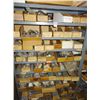 Image 1 : Metal Rack & Contents