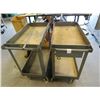 Image 1 : 2 Shop Carts - 2 Times the Money