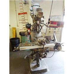 Bridgeport Mill #XA900-01 w/Work Table & Vise