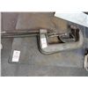 Image 1 : 2 Large C-Clamps - 2 Times the Money