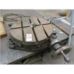 Troyke Rotary Table