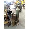 Image 1 : Oxy./Acetylene Torch Set w/Dolly & Mask - Unknown if Tanks are rentals