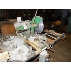 Commercial Metal Cutting Chop Saw