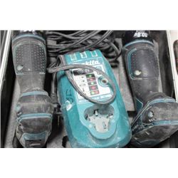 MAKITA DRILL SET WITH CHARGER