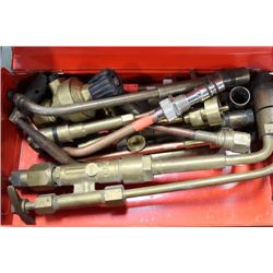 WELDING TORCH HEADS AND ACCESSORIES