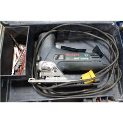 BOSCH SAW WITH EXTRA  BLADES