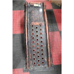 PAIR OF  CAR RAMPS