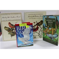 ESTATE BIRD BOOK COLLECTION