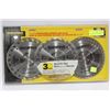 Image 1 : NEW SHOP PRO 7 1/4" CARBIDE SAW BLADES