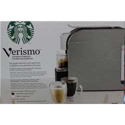 VERISMO SINGLE CUP SYSTEM BY STARBUCKS