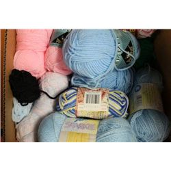 BOX OF YARN