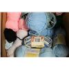Image 1 : BOX OF YARN