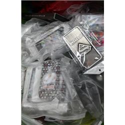 TOTE FULL OF I-POD CASES