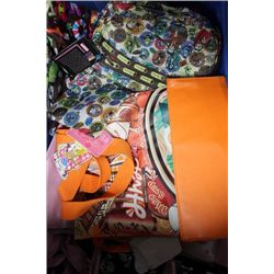 BOX OF NEW LADIES PURSES AND CARRY BAGS