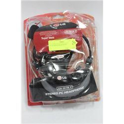 LG SUPER BASS HEAD PHONES