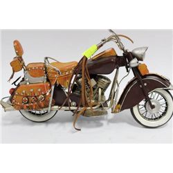 METAL MOTORCYCLE ORNAMENT