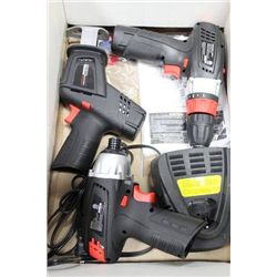 HAUSSMAN CORDLESS DRILLS AND SAW
