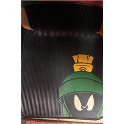 BOX W/ BUGS BUNNY - MARTIAN CAR FLOOR MATS