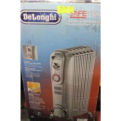 DELONGHI SAFEHEAT OIL RADIANT HEATER