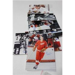 GORDIE HOWE PHOTO COLLECTION