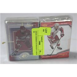 STEVE YZERMAN 50 HOCKEY CARDS X2