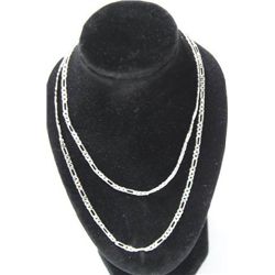 STAMPED 925 SILVER LINK CHAIN