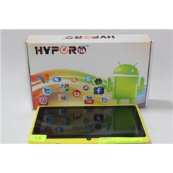 NEW ANDROID TOUCHSCREEN TABLET ON CHOICE : YELLOW