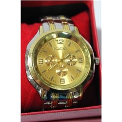 NEW MENS STAINLESS STEEL WATCH ON CHOICE