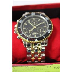 NEW MENS STAINLESS STEEL WATCH ON CHOICE