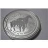 Image 1 : 2OZ SILVER COIN YEAR OF THE HORSE