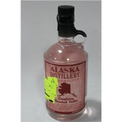 ALASKA HANDCRAFTED CRANBERRY FLAVORED VODKA