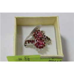 STAMPED 925 SILVER RING ON CHOICE 10