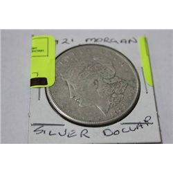 1921 MORGAN DOLLAR