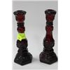 Image 1 : VINTAGE AVON CANDLESTICKS