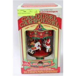 VINTAGE CHRISTMAS CAROUSEL