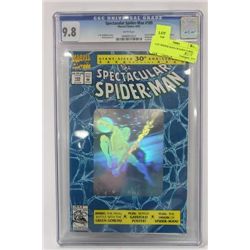CGC SPIDER-MAN GRADED 9.8  #189 COMIC