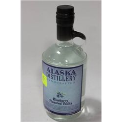 ALASKA BLUEBERRY FLAVORED VODKA