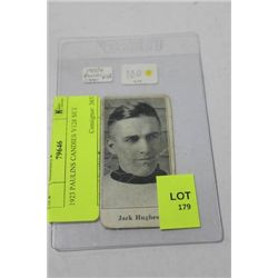 1923 PAULINS CANDIES V128 BASEBALL CARD