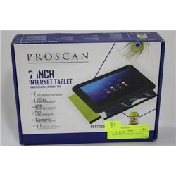 PROSCAN 7" INTERNET TABLET