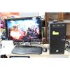 Image 1 : CUSTOM BUILT GAMING DESKTOP INTEL CORE i5/12 GB