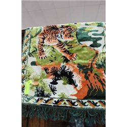TIGER EMBLEM WALL HANGING