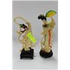 Image 1 : SET OF CHINESE DANCER STATUES