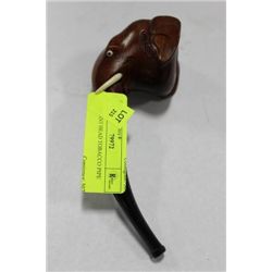 ELEPHANT HEAD TOBACCO PIPE