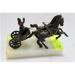 ROMAN GLADIATOR SCULPTURE