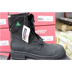 PAIR OF DYNAMIC STEEL TOE CSA APPROVED WORK BOOTS