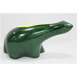 SOAP STONE POLAR BEAR
