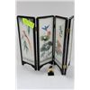 Image 1 : MINI CHINESE SILKSCREEN ROOM DIVIDER