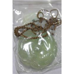 JADE PENDANT NECKLACE