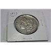 Image 1 : 1879 MORGAN CC MINT MARK COIN